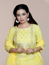Lemon Zest Salwar Suit with Dupatta
